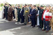 رژه نیروهای مسلح در استان گلستان برگزار شد