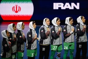 هندبال زنان ایران از صعود به فینال بازماند اما امید به مدال پابرجاست