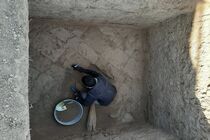 کشف سازه صنعتی در محوطه باستانی «دیگه‌ور» گرمی