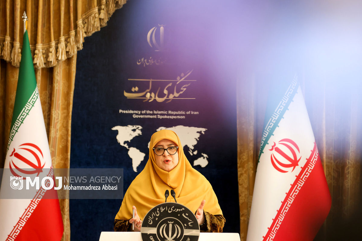 نشست خبری سخنگوی دولت