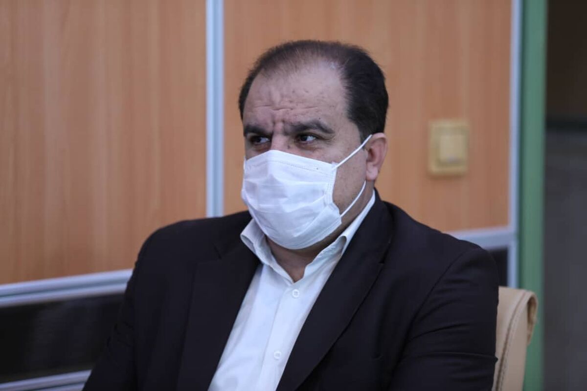 احمد کرمی معاون امور  استاندار