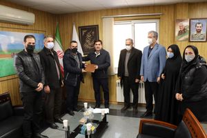 سرپرست هیئت ورزش های همگانی آذربایجان شرقی منصوب شد