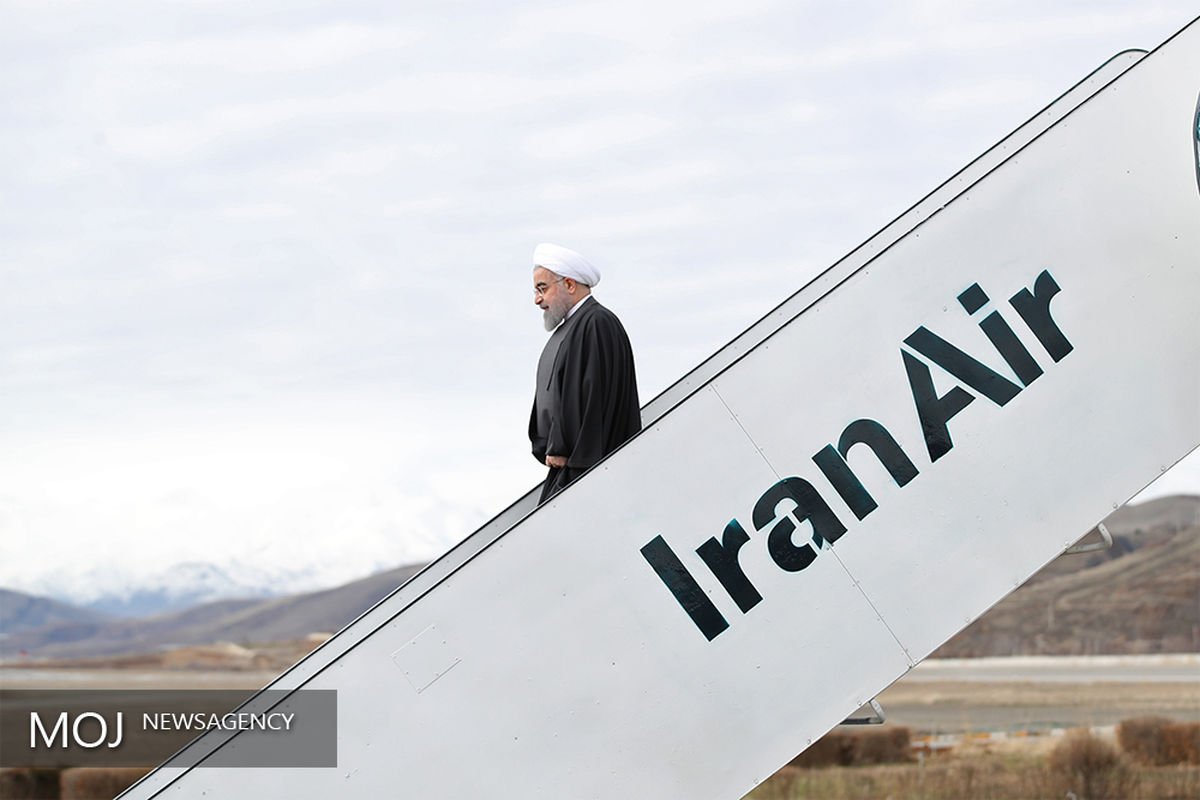 سفر رییس جمهور به استان کردستان