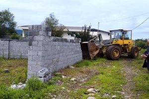 سه فقره تغییر کاربری غیرمجاز در بهشهر قلع و قمع شد