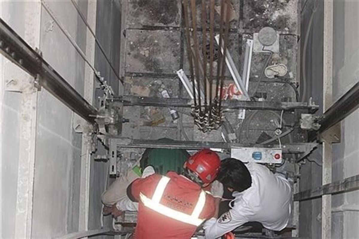 قطع برق آسانسور