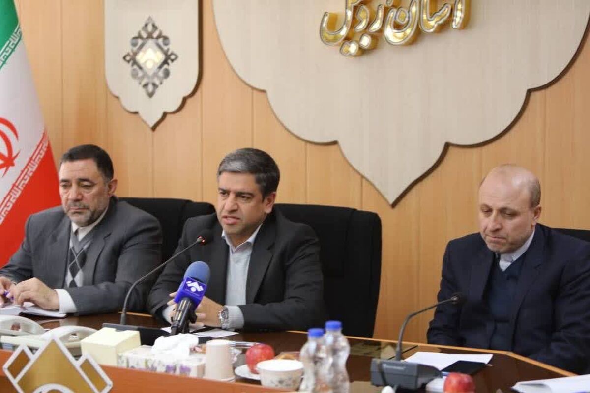 استاندار در صدا و سیمای اردبیل