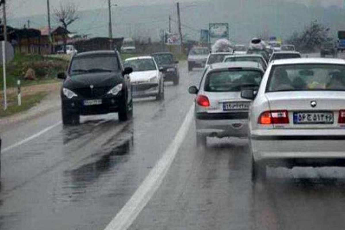 اصفهان- لغزندگی جاده ها