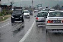 محور‌های مواصلاتی در استان اصفهان لغزنده است