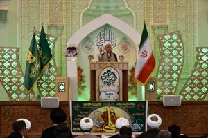 مردم شیراز در دهه ولایت غوغا کردند/ این شهر، شهر امیرالمومنین است