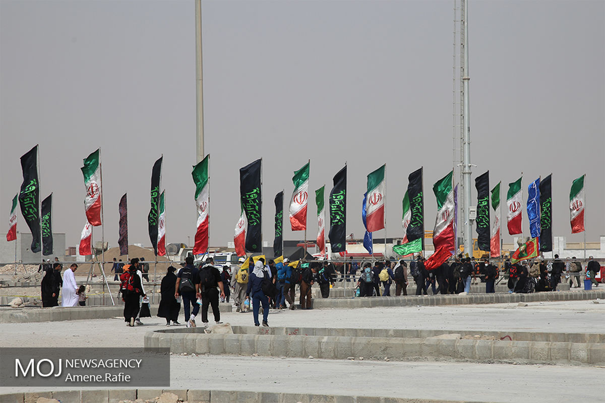 پیاده روی زائرین اربعین حسینی