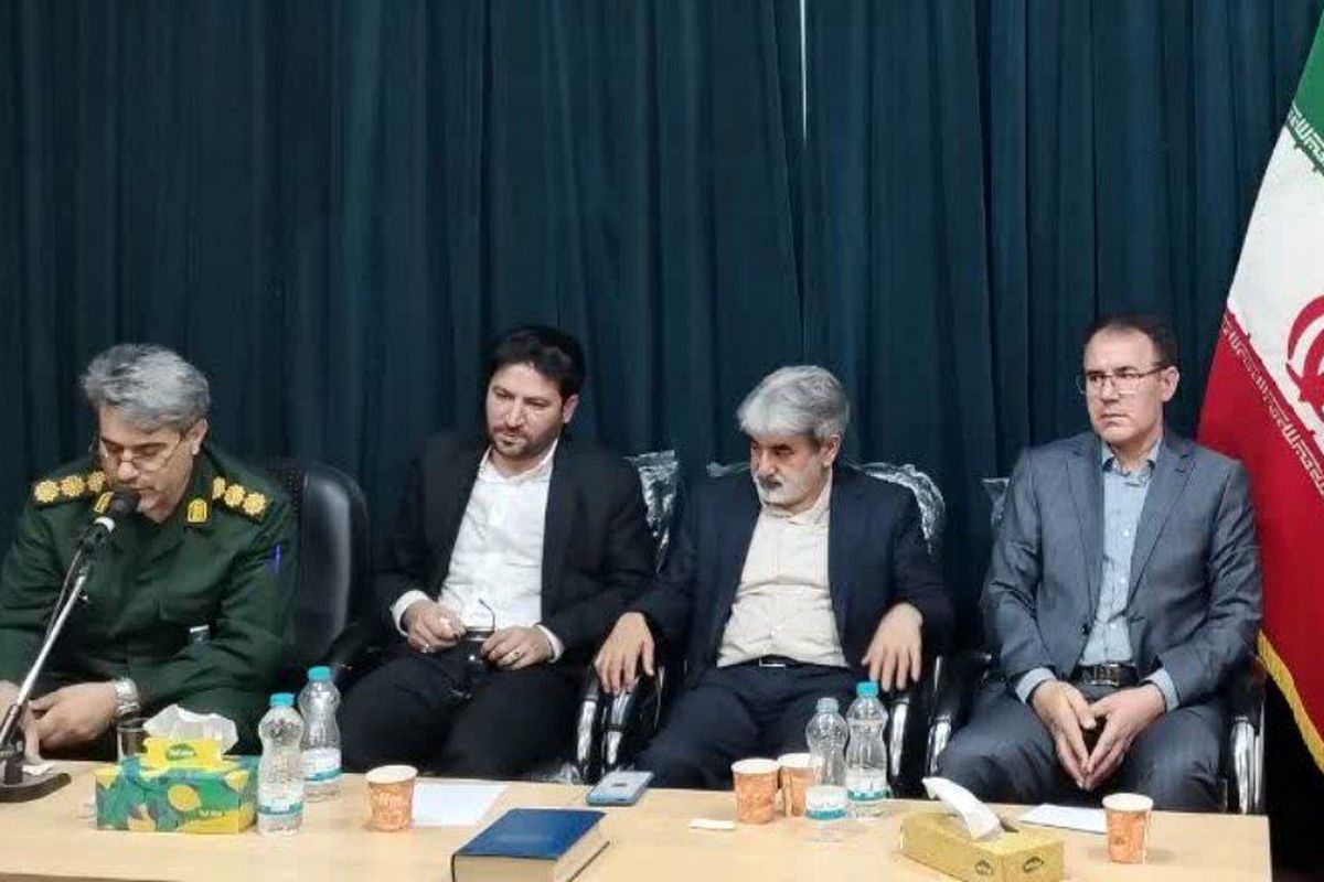 آیین تجلیل از خبرنگاران پارس آباد