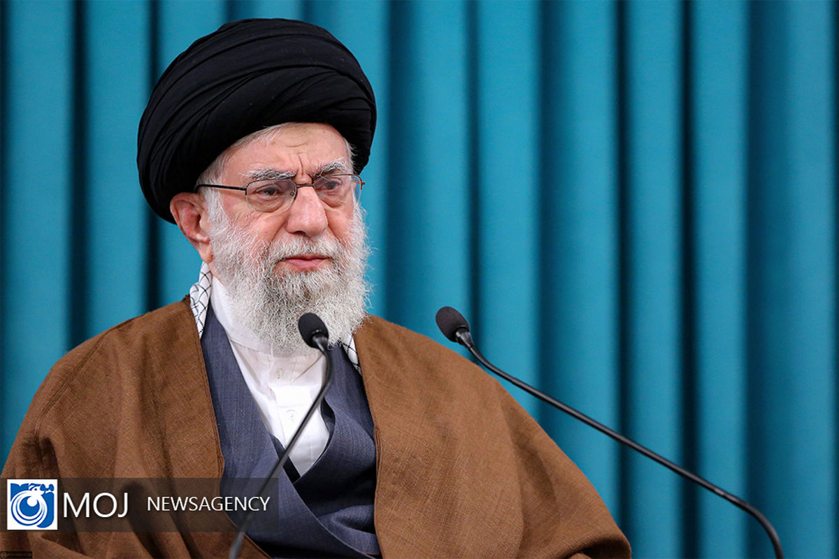 سخنرانی رهبر معظم انقلاب اسلامی به مناسبت آغاز سال نو
