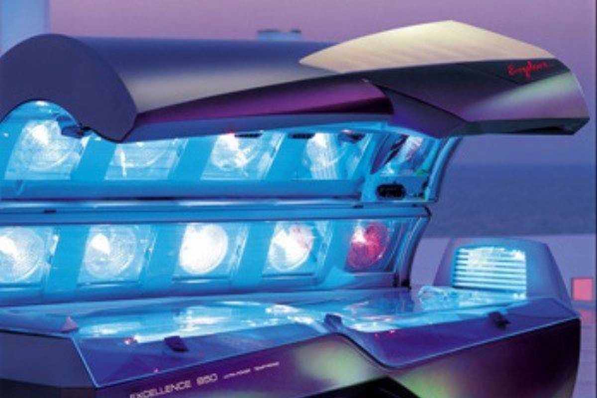 دستگاه سولاریوم