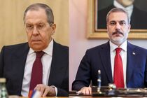 وزرای خارجه ترکیه و روسیه با هم گفتگو کردند