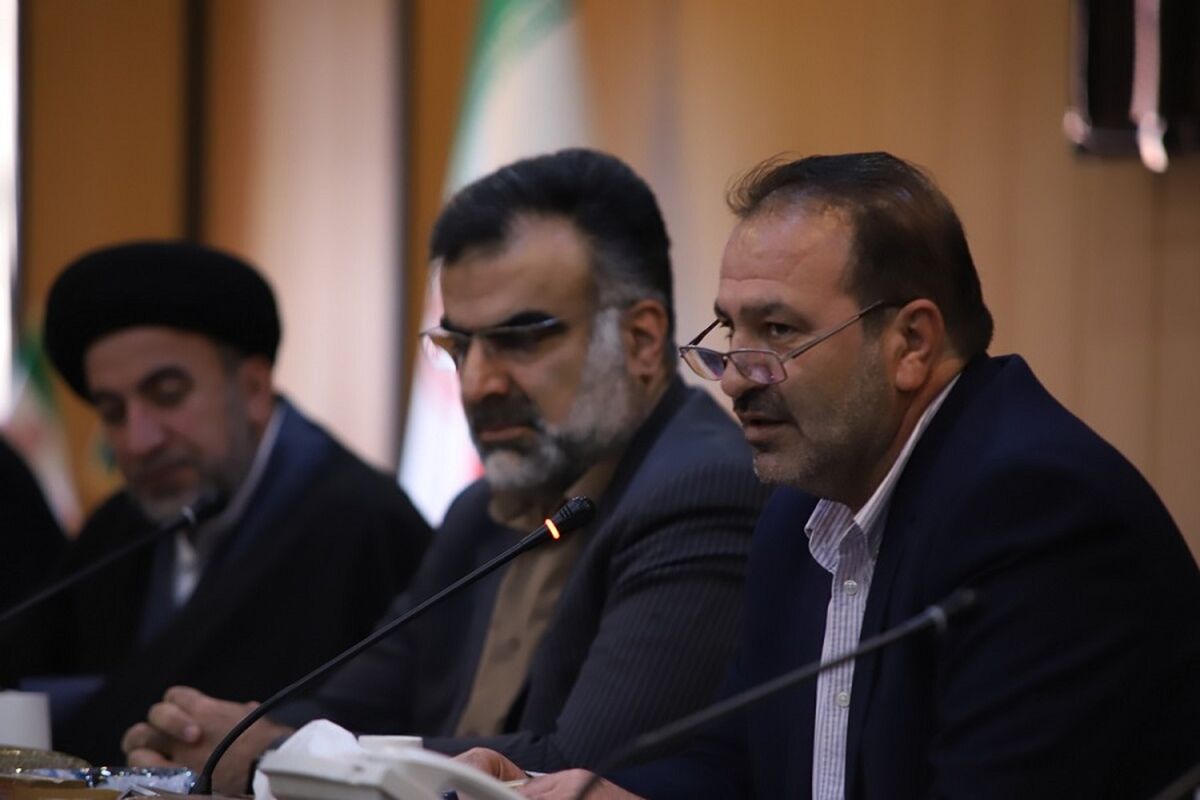 استاندار فارس در دیدار با مدیران سازمان جهاد کشاورزی استان