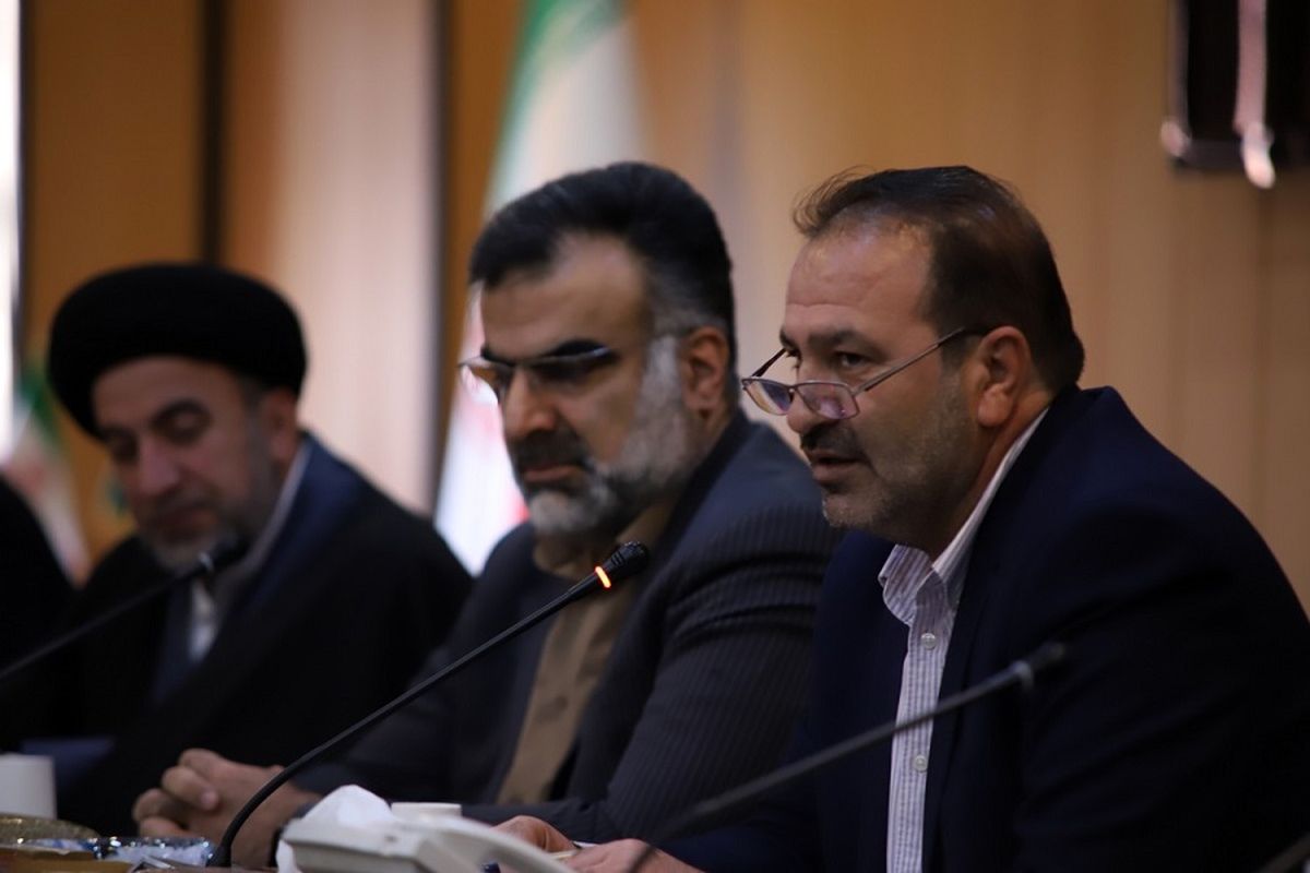 استاندار فارس در دیدار با مدیران سازمان جهاد کشاورزی استان