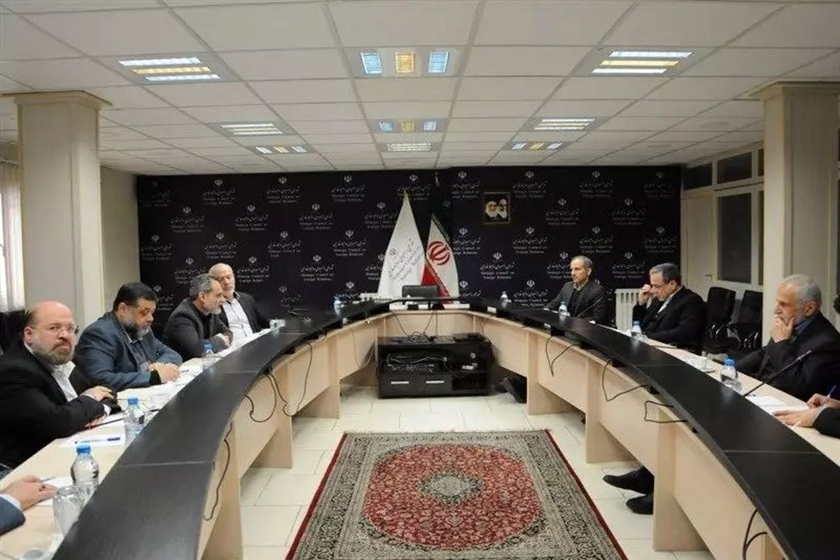 کمال خرزازی در دیدار اعضای ارشد دفتر سیاسی حماس و جهاد اسلامی