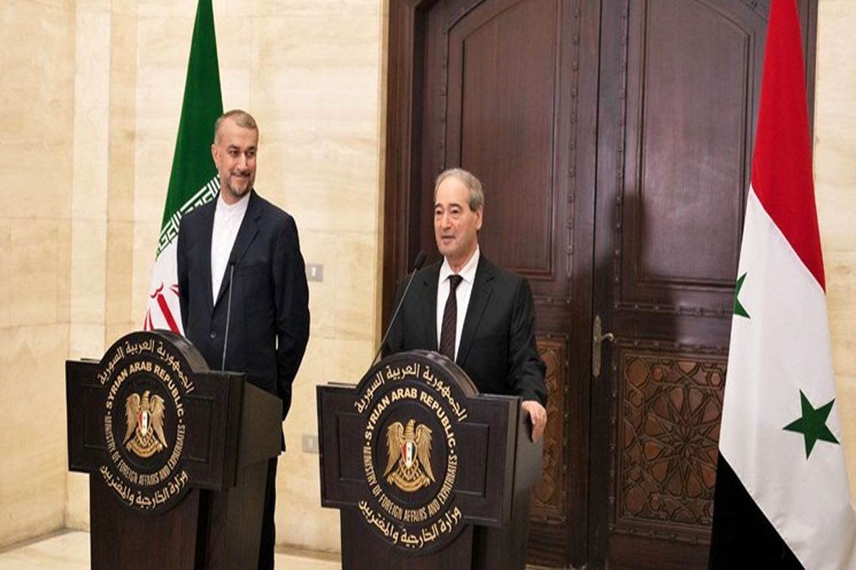 وزیر امور خارجه سوریه