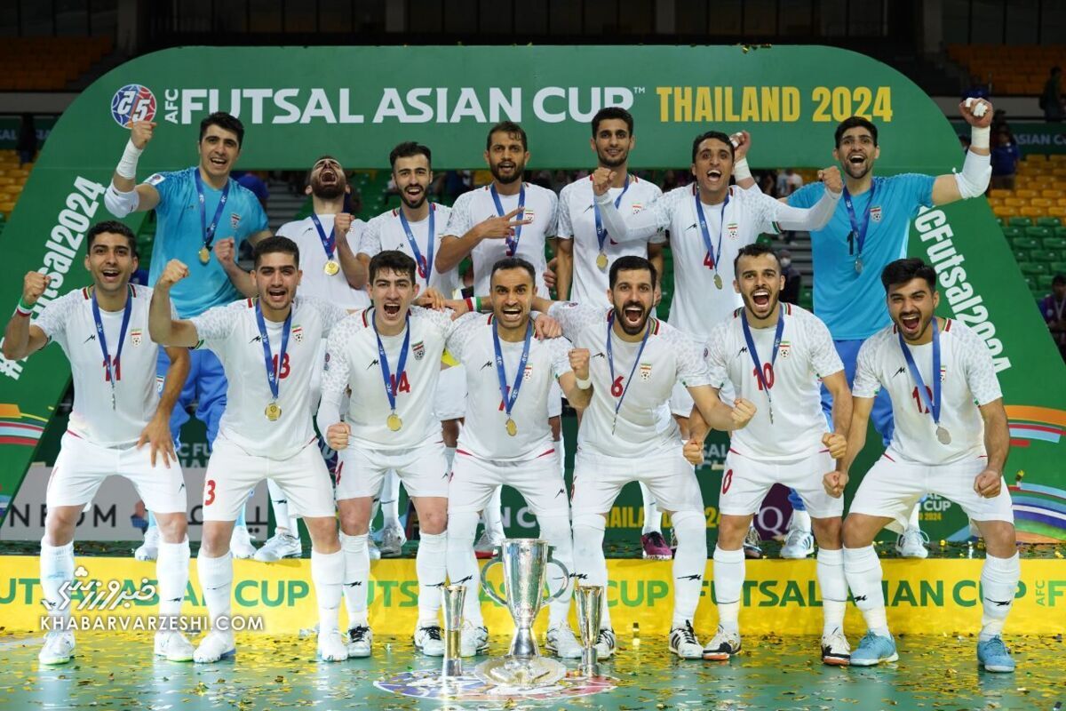 تیم ملی فوتسال ایران 1