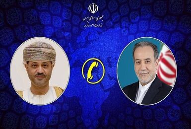 وزرای خارجه ایران و عمان با یکدیگر گفتگو کردند
