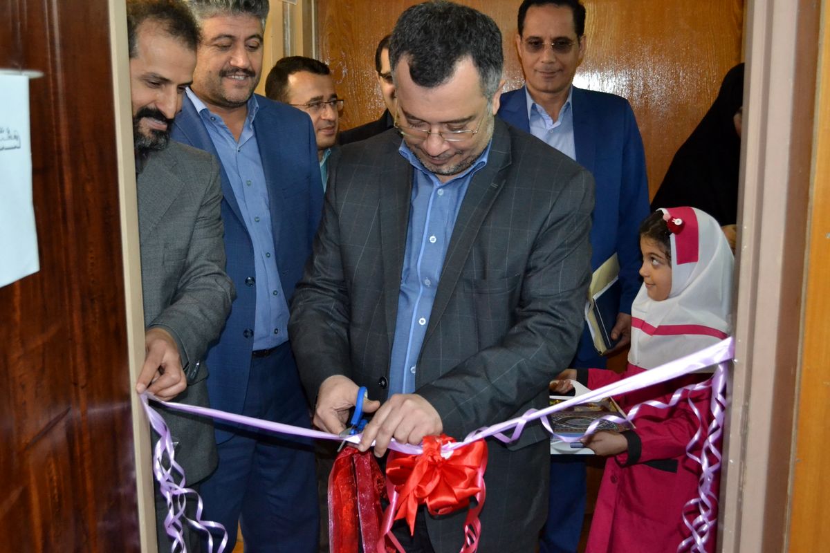 افتتاحيه سالن پيلاتس و تي آر ايکس دبستان دخترانه سما واحد رشت