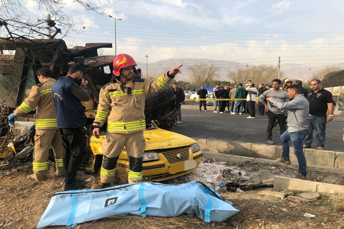 حادثه رانندگی