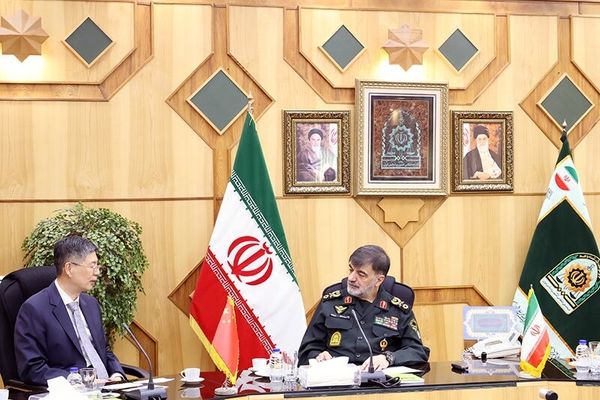 همکاری‌های پلیسی ایران و چین گسترش می یابد