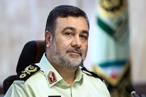 هیچ مشکل ناامنی در مناطق زلزله‌زده نداشتیم