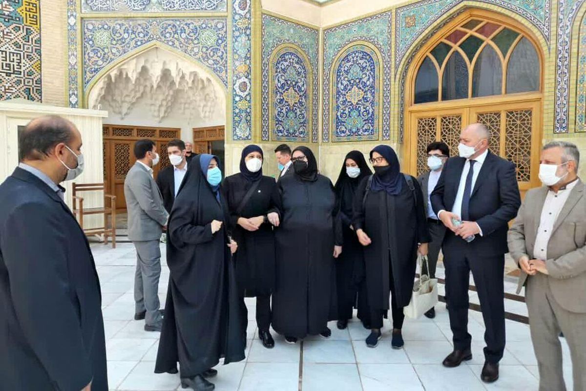 حرم حضرت معصومه(س)