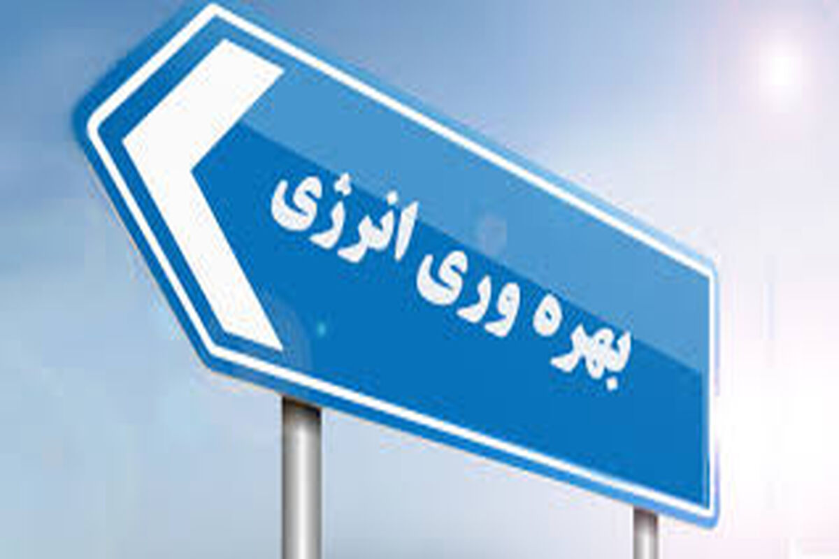 بهره‌وری انرژی
