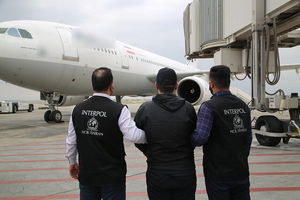 متهم متواری به پلیس بین الملل فراجا مسترد گردید