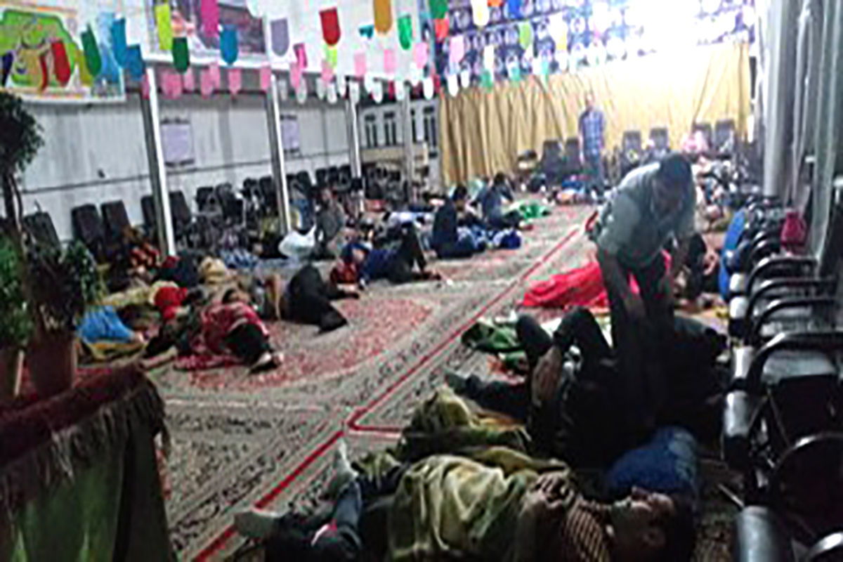  اسکان زائران نوروزی