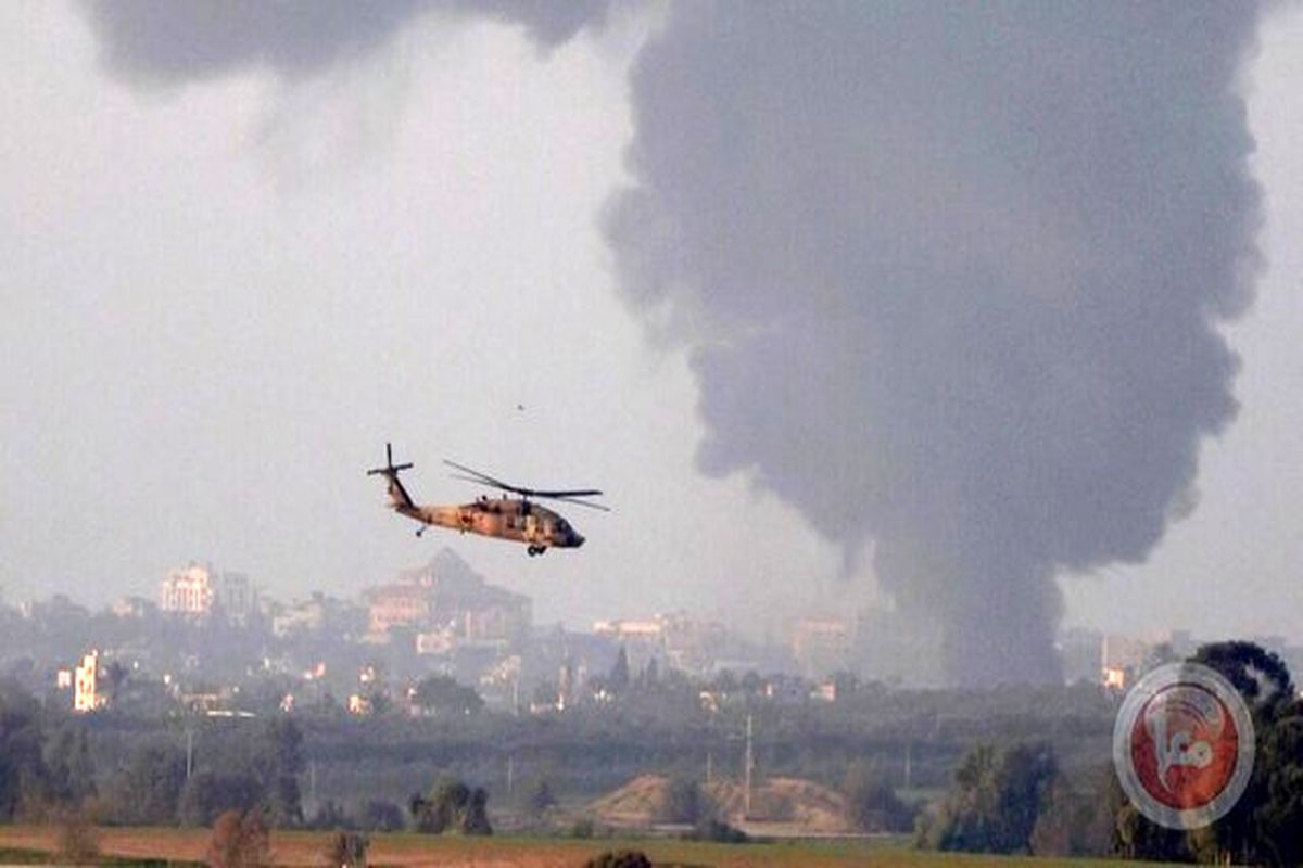 بالگرد نظامی صهیونیست ها در شرق بیت لحم سقوط کرد