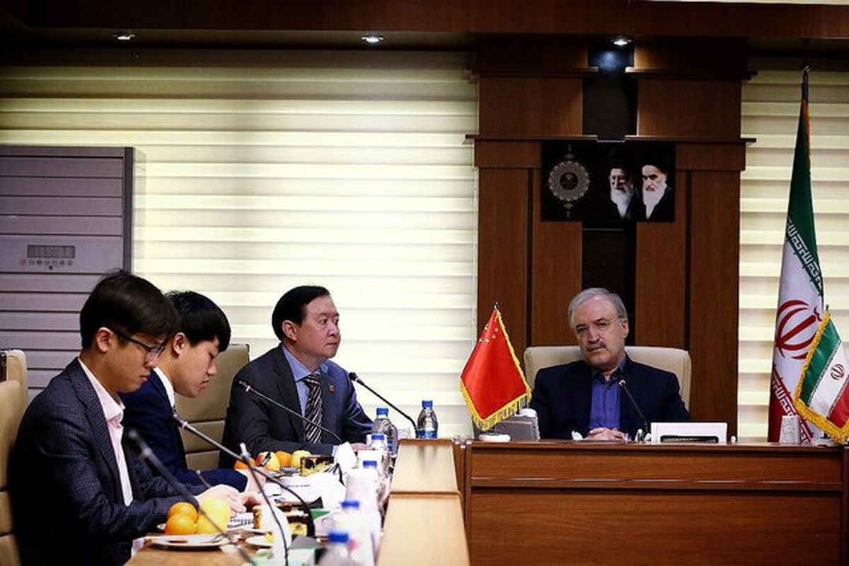 دیدار نمکی و سفیر چین