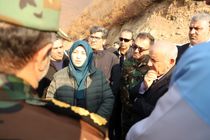 اعزام تجهیزات بین‌المللی برای مهار آتش‌سوزی جنگل الیت مرزن‌آباد
