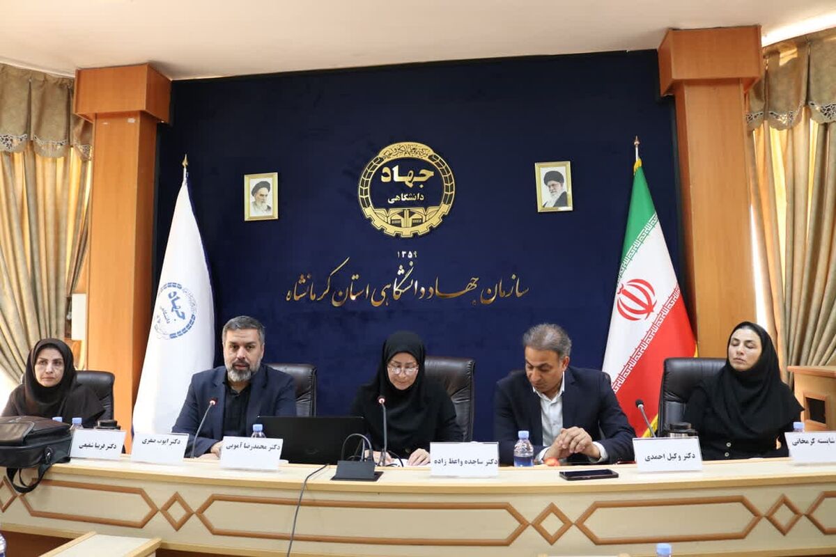 نشست آسیب شناسی جوانی جمعیت کرمانشاه
