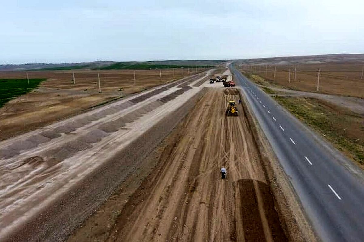 توسعه بزرگراههای اردبیل