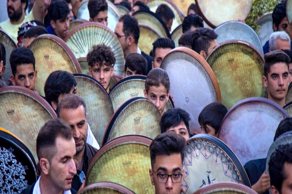 دف نوازی