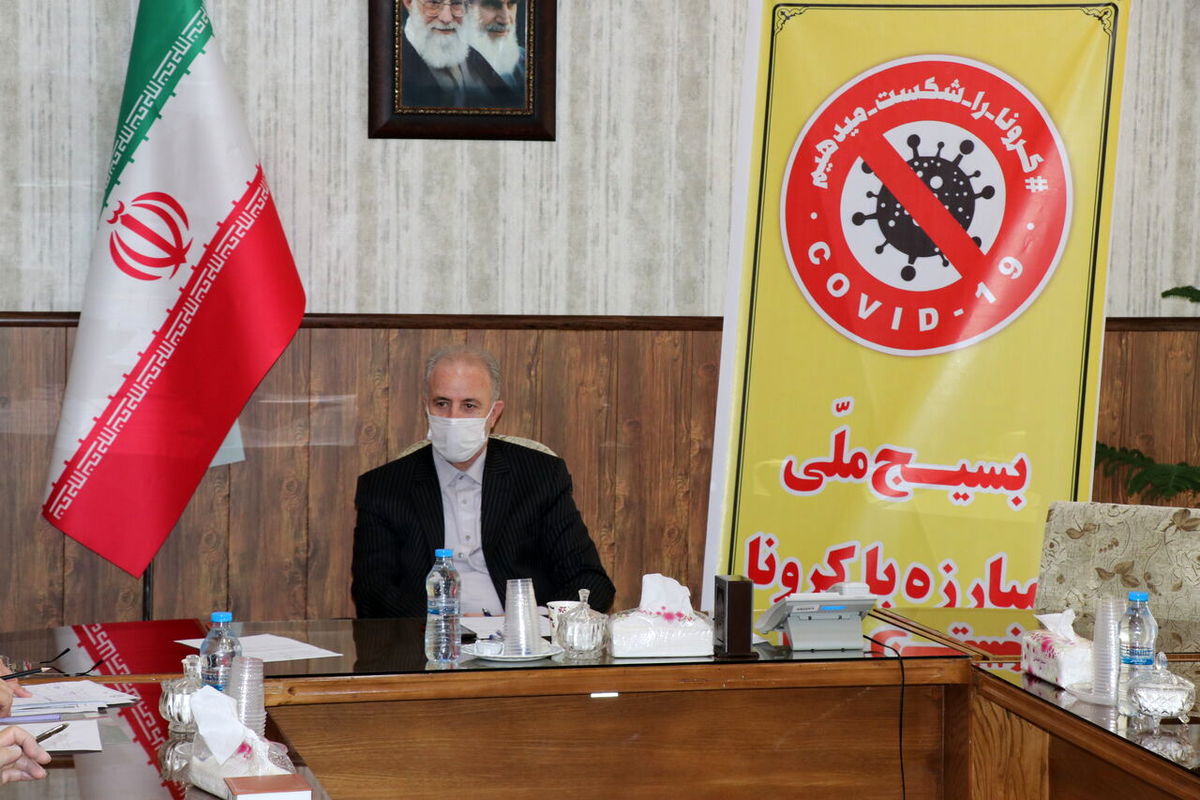 مرتضی حیدری فرماندار قم