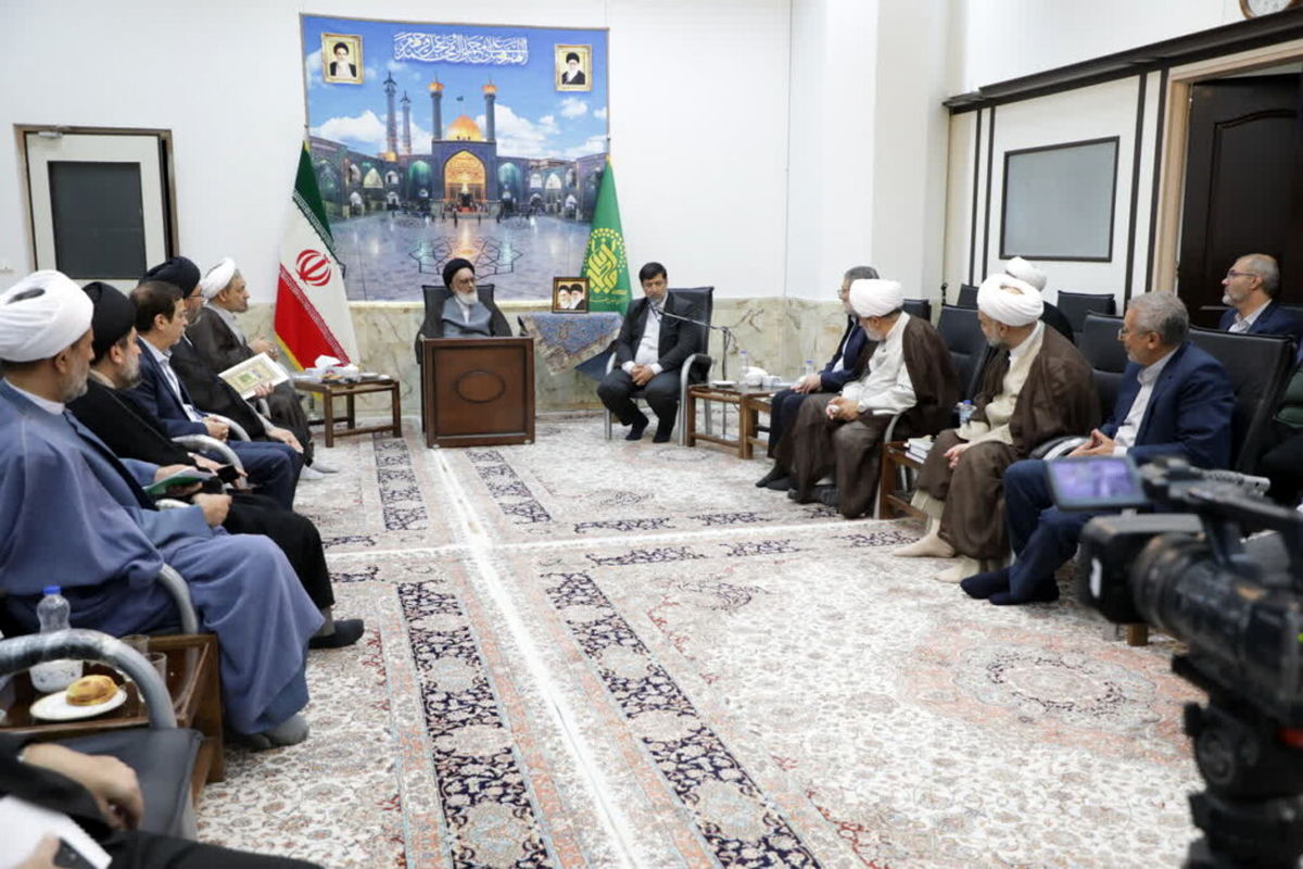 حرم حضرت معصومه (س)