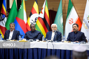 نشست معاون اول رئیس جمهور با روسای هیأت‌های اجلاس همکاری‌های ایران و آفریقا