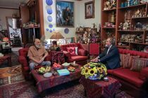 دیدار رئیس سازمان سینمایی با داریوش ارجمند