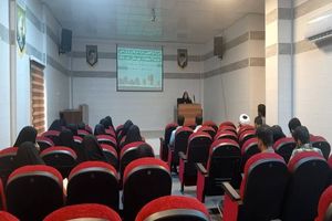 نشست مربیان جدید آموزش‌وپرورش با محور ترویج کتاب‌خوانی در بندرلنگه