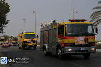 آتش نشان امید و شادی را برای آسیب دیدگان به ارمغان می آورد