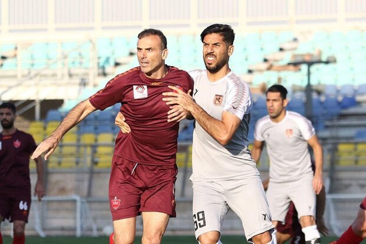 مس رفسنجان و پرسپولیس1