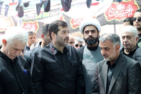 مراسم تشییع پیکر داریوش مصطفوی با حضور وزیر ورزش برگزار شد