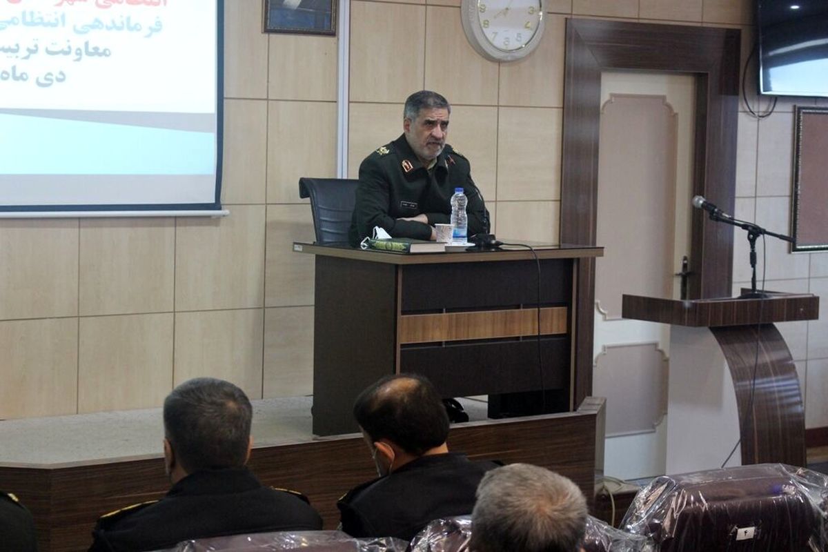 فرمانده انتظامی استان کرمانشاه