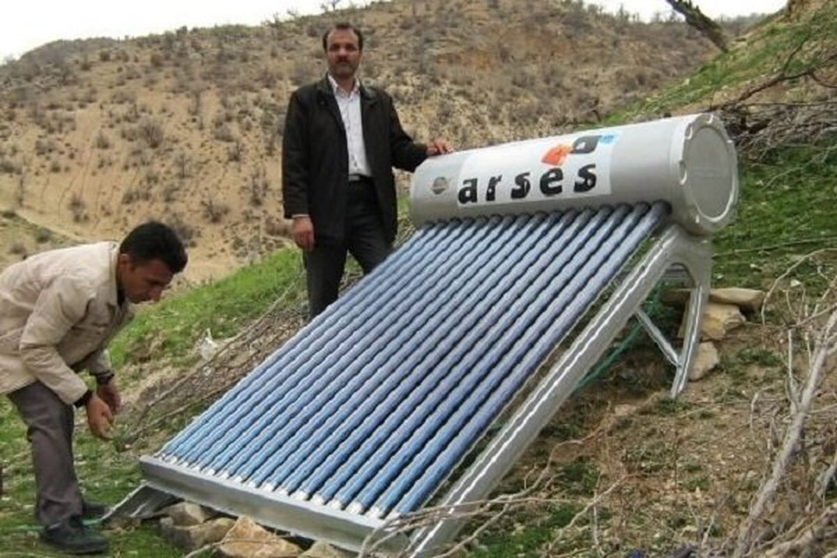 آبگرمکن خورشیدی قلایی