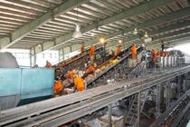 تفکیک پسماند شهری در آراد کوه آغاز شد 