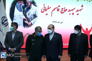 تجدید میثاق جامعه ورزش با سردار دل ها